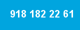 918 182 22 61